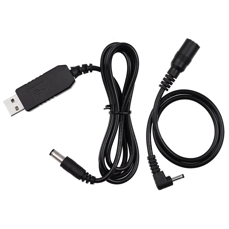 -ack -e10 5v usb dummy batteri dc-kopplare (ersättning för lp -e10)  med nätadapter för canon eos rebel(us-kontakt)