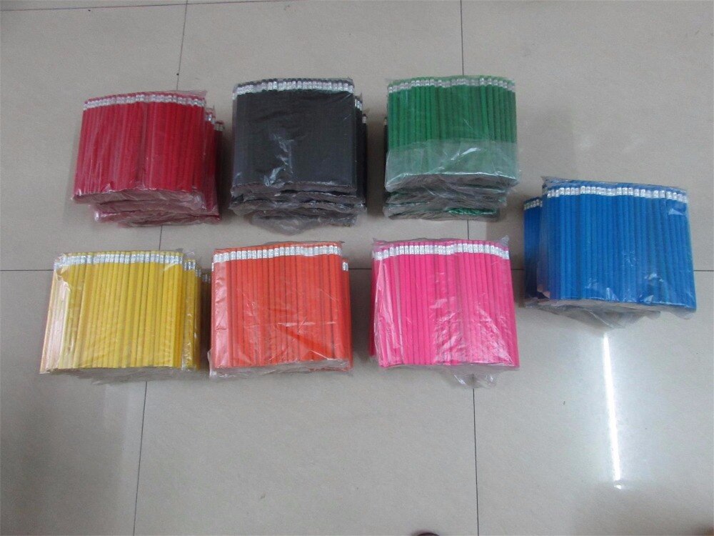 velvet pencil 12pcs wood pencil pencils hotel pencil standard pencil