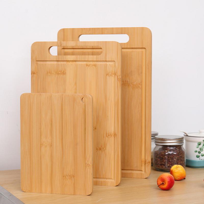 Tablas gruesas de madera disponibles de doble cara, tablas de cortar de madera, tabla de servir para cortar charcutería, tablas para servir carne