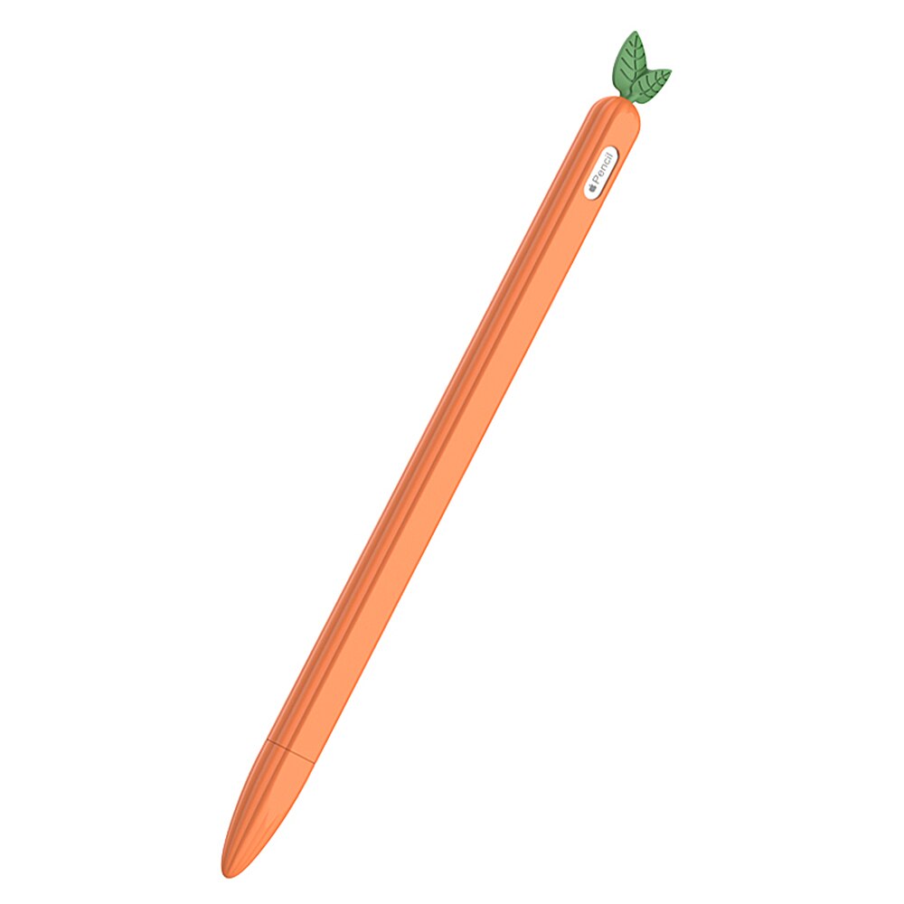 Weiche Silikon Fall Für Apple Bleistift 1 2 Fall Kompatibel Für IPad Tablet Touch Pen Stylus Schutzhülle Abdeckung Anti-verloren: For 2nd 01