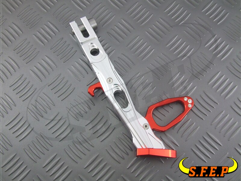 CNC Aluminum 240mm Motorcycles Kickstand Kick Side Stand For Honda Grom