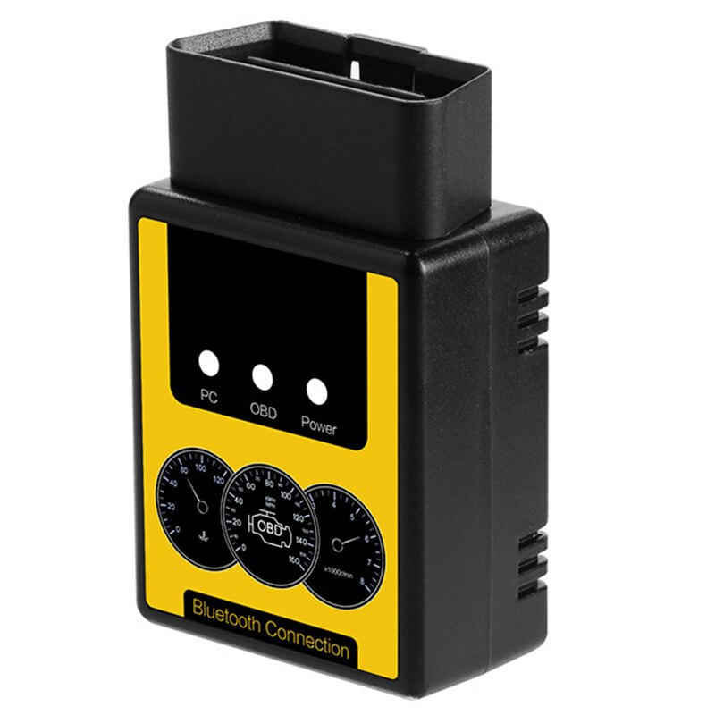 A1 Bluetooth/Wifi OBD2 Auto Diagnostische Scanner Engine Fault Detector Brandstofverbruik Detectie Boordcomputer Vj