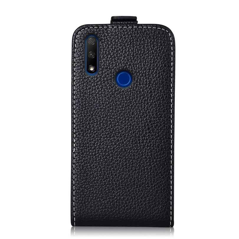 Archiwalne zwykłe etui z klapką do Huawei Honor 9X fIinger Cover Honor9X wzorzyste kwiatowe etui Huawei Honor 9X 9 X torba na telefon