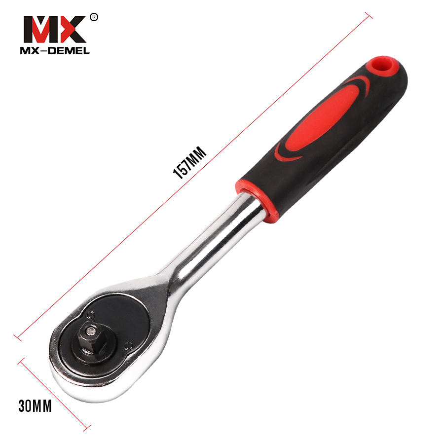 MX-DEMEL 53pcs Combination Tool Wrench Set Car Repair Tool Sets Batch Head Ratchet Pawl Socket Spanner Screwdriver Socket Set