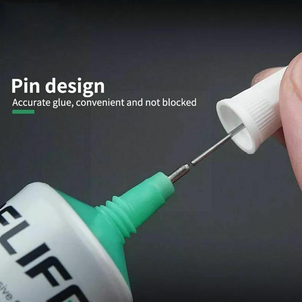 Glue Latest Mobile Phone Repair Special Glue Relife Cp-0001 Transparent Cp-0002 Black Glue For Screen Frame Repair Tool N6k3