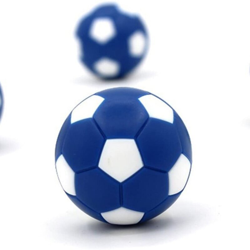 BMDT-Set of 8 Table Soccer Foosballs Replacement Balls, Mini Colorful 36mm Tabletop Game Ball