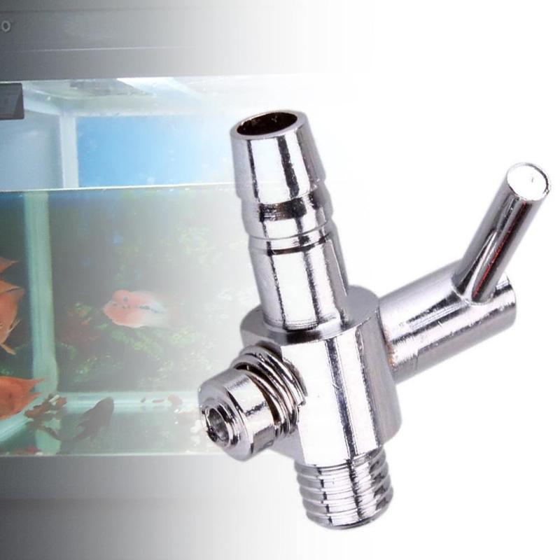 Steel Aquarium Air Volume Control Valve Air Valve Air Control Pump Accessories Storage Pump Pipe Flow F5R0