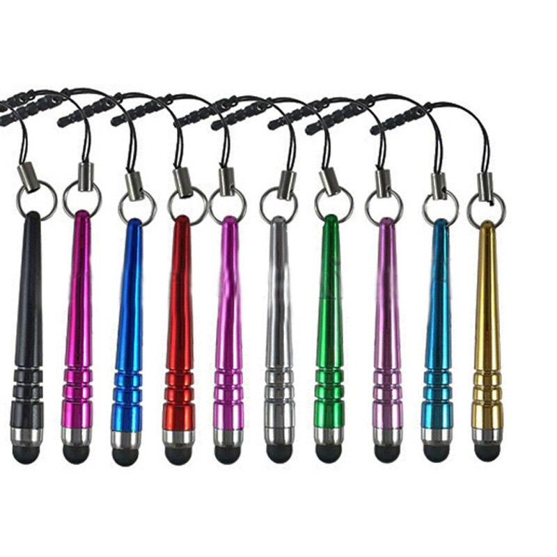 10 Pcs Touchscreen Stylus Pen for iPad 1 2 3 iPhone 3G 3GS 4 4S iPod LHB99