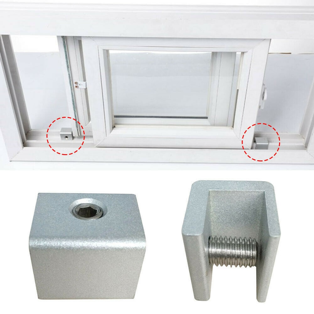 Window Limiter Sliding Sash Stopper Cabinet Locks Door and window lock limiter window lock translation security Anti-theft Tool