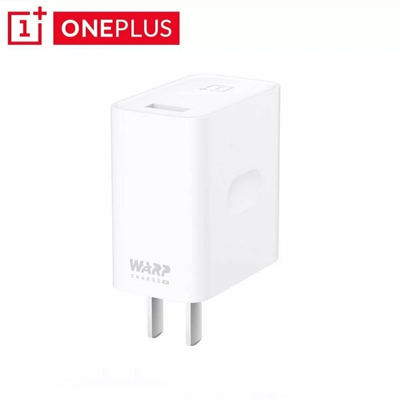 Original OnePlus 7T Warp Ladung Power Adapter Warp 30W EU Ladegerät EU Ladegerät nylon Kabel Quick Charge 30W Für OnePlus 7 7Pro