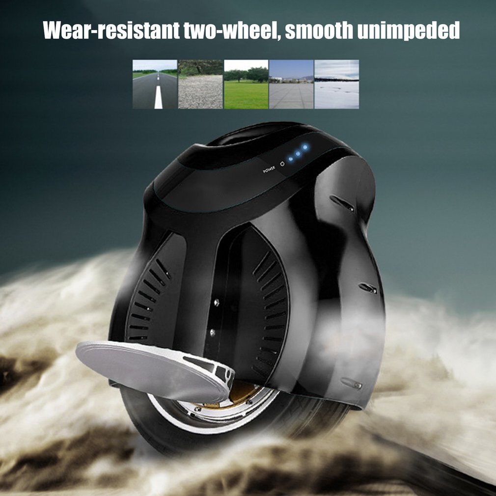 Mode Elektrische Scooter Eenwieler 14 "Handheld Self Balancing Scooter Skateboard Draagbare Reizen Tool Voor Volwassenen