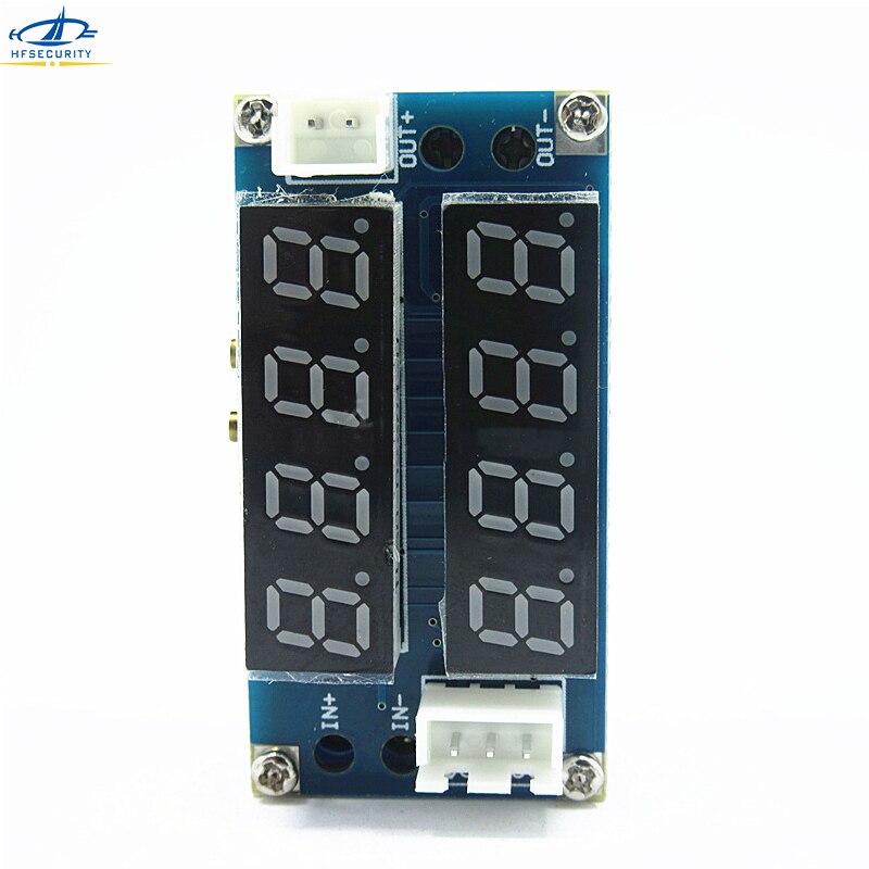 Diy mini voltmeter tester led dispaly röd färg spänningstest  dc 0-30v 5a laddningsbart li-ion batteri modul voltmeter meter