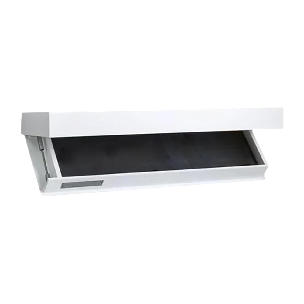 Houten verborgen zwevende plank met geheim compartiment Vitrinekastrek Aan de muur gemonteerde verborgen planken voor woondecoratie: WHITE