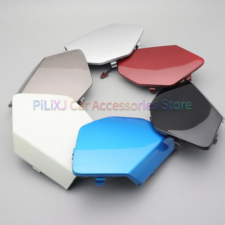 Accessori auto Paraurti Anteriore Gancio di Traino Coperchio di Copertura dell'occhio per Nissan Qashqai 2019 2020 2021 Gancio di Traino Trasporto Tappo del Rimorchio Contorno