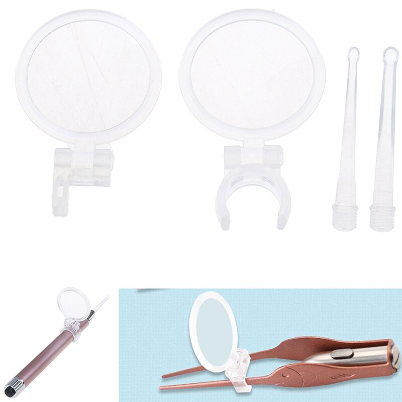 Ear Cleaning Tool Portable Ear Cleaning Magnifier For Flashlight Earpick Ear Cleaner Earwax Removal Tools Ear Care Accessory