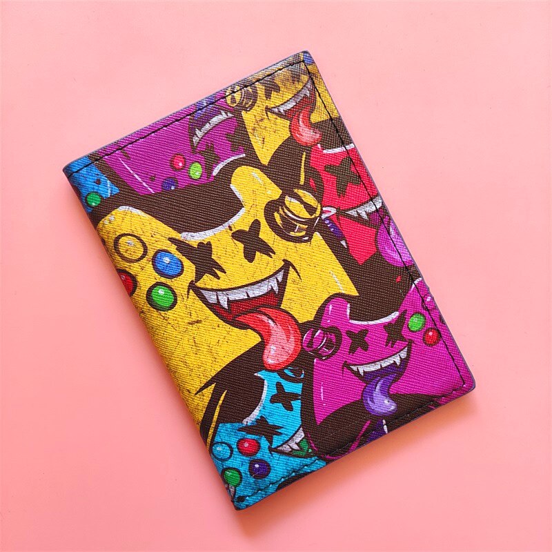 Men's Passport Cover Travel Passport Ticket Holder Cover on the Passport Case Passport Pouch: Default Title