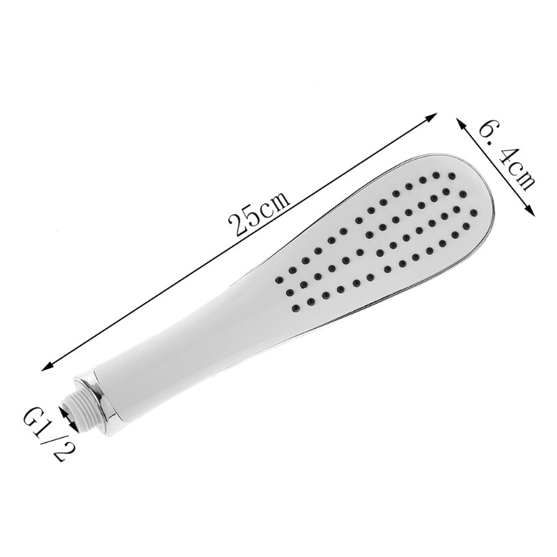 Gebogen Stijlvolle Abs Douche Sproeikop Handheld D... Grandado