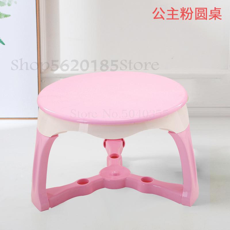 Kinderen Stoel Verdikking Kinderstoel Genoemd Stoel Kleuterschool Kind Leren Tafel En Stoel Set Plastic Kruk