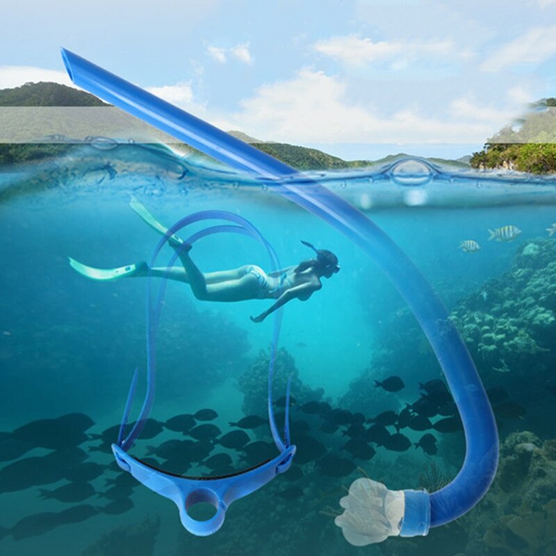 Dykning undervands svømningstræning snorkeludstyr svømning fri åndedrætsrør enkelt dykrør rfd 4