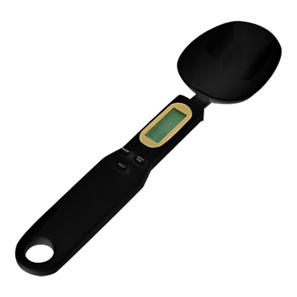 500g 0,1g capacidad café té balanza electrónica Digital cuchara medidora de cocina Dispositivo de pesaje pantalla LCD CookingNew: 1black 500g 0.1g