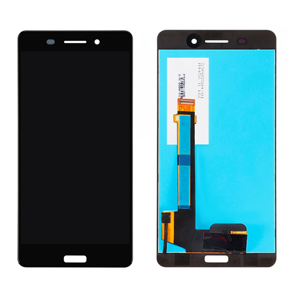 Para nokia 6 ta-1000 ta-1003 ta-1021 ta-1025 ta-1033 conjunto digitalizador de tela touch screen lcd 1039, para nokia6