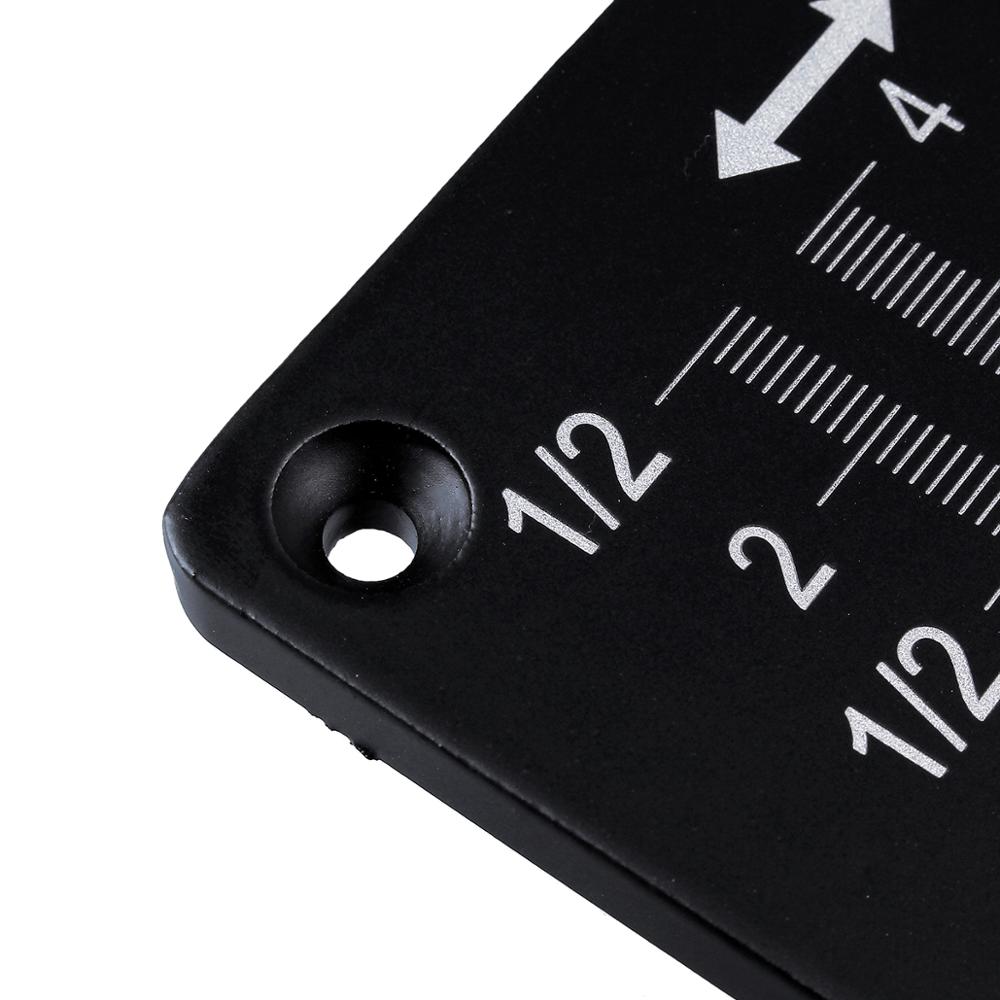 235x120x8mm Trimming Machine Flip Panel Woodworking Router Table Insert Plate for Makita RT0700c