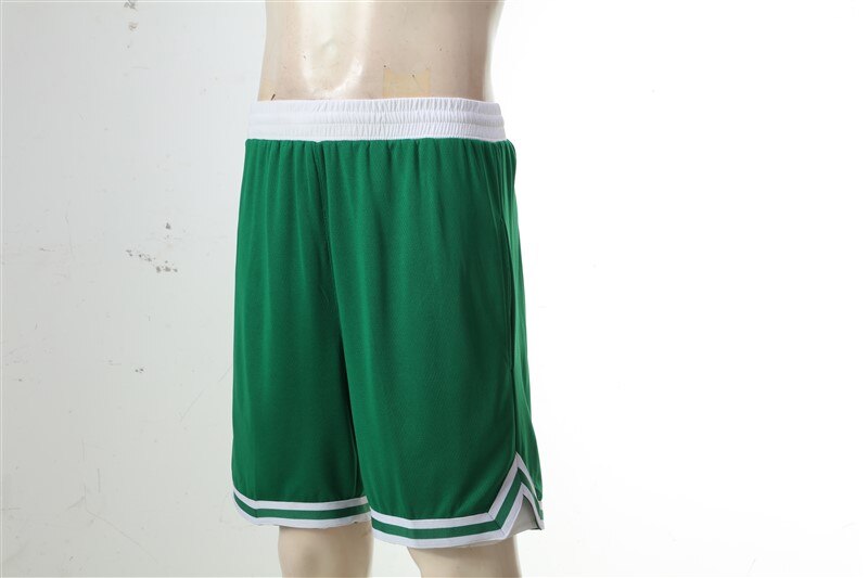 HOWE AO Men Sporting Basketball Shorts Soccer Bodybuilding Sweatpants Fitness Short Jogger Casual Gyms Men Shorts: Green / XXXL