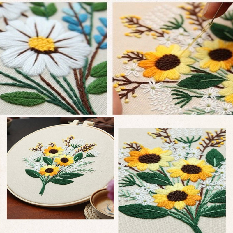 Wysokiej jakości 100% bawełniana nić robić haftu krzyżykowego niemowlę niebieski 162 312 322 334 775 803 813 825 826 827 3325 3755 3756 3841