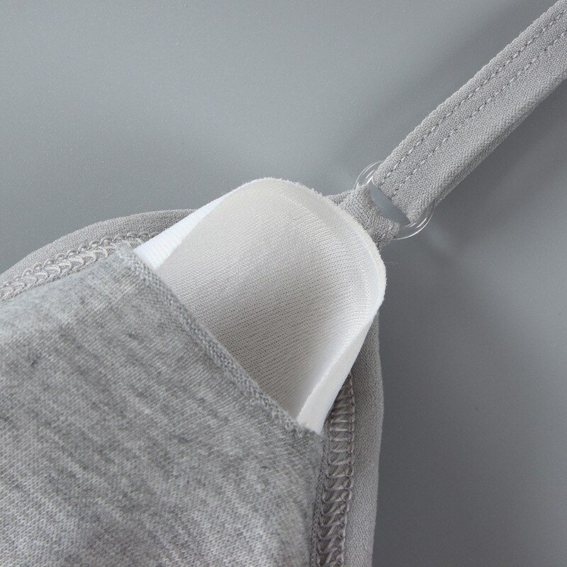 Girl Bra Sport Cotton Soild Kids Underwear for Teenagers Young Girls Small Wireless Training Teen Bras 8-16Y Clothes For Girls