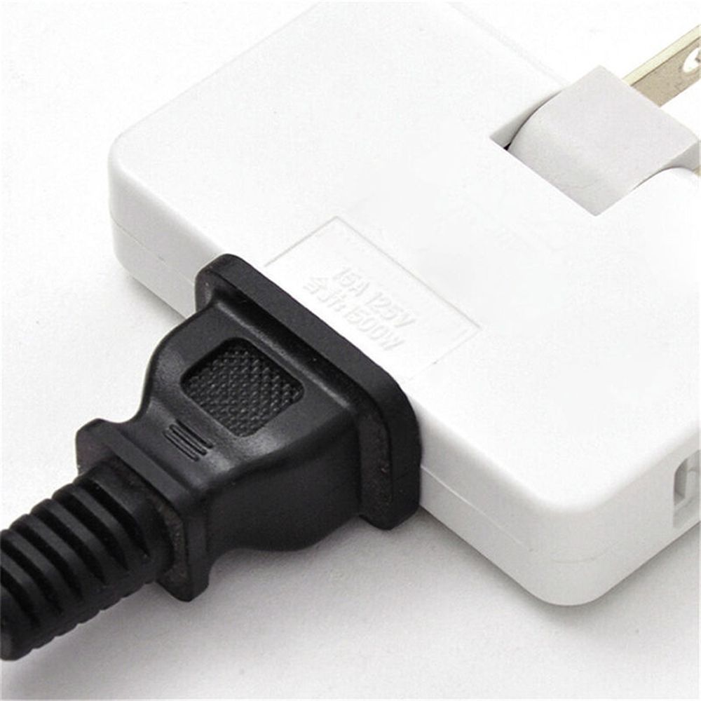 3 uttag jordade elkontakter uttag adapter nätadapter 2 stift svängbar väggkranadapter slitstarka verktyg