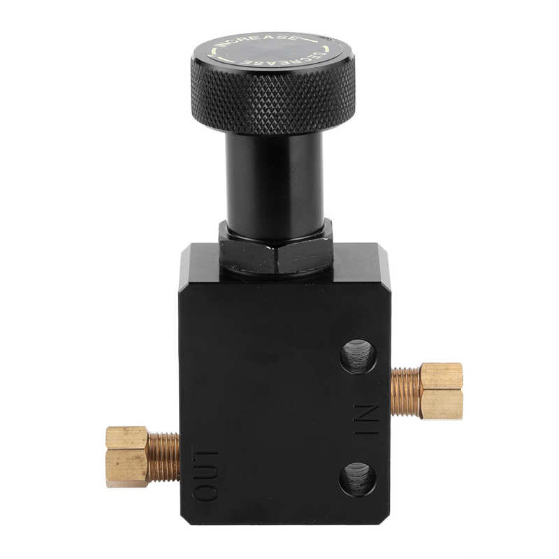 Universal Brake Proportional Valve Adjustable In Line Disc Drum Brakes 150PSI-1200PSI Pressure Range Cylinders Parts