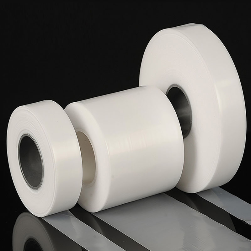 Película de plástico de PTFE translúcido, película de PTFE resistente a la corrosión utilizada para sellar material lubricante, cinta de sellado antiadherente