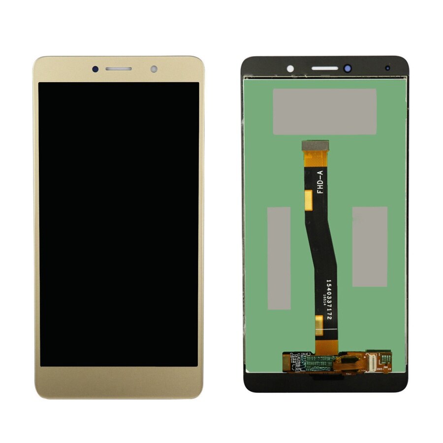 For Huawei Honor 6X LCD GR5 Display Touch Screen Assembly BLN L24 AL10 L21 L22 For Huawei Honor 6X LCD With Frame
