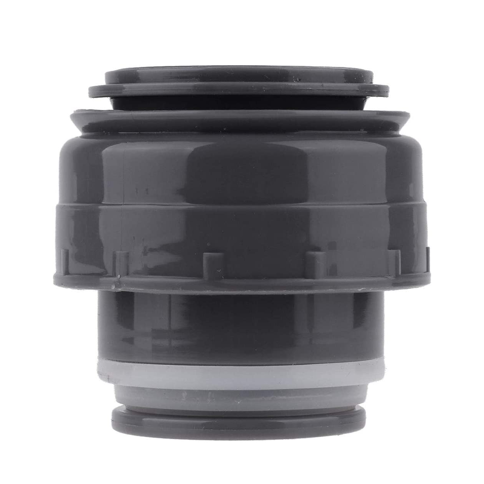Tapa de termo de 45/52mm, cubierta de repuesto para termos, tapón de taza aislado para viajes al aire libre, botella de agua potable, tapa interior sellada