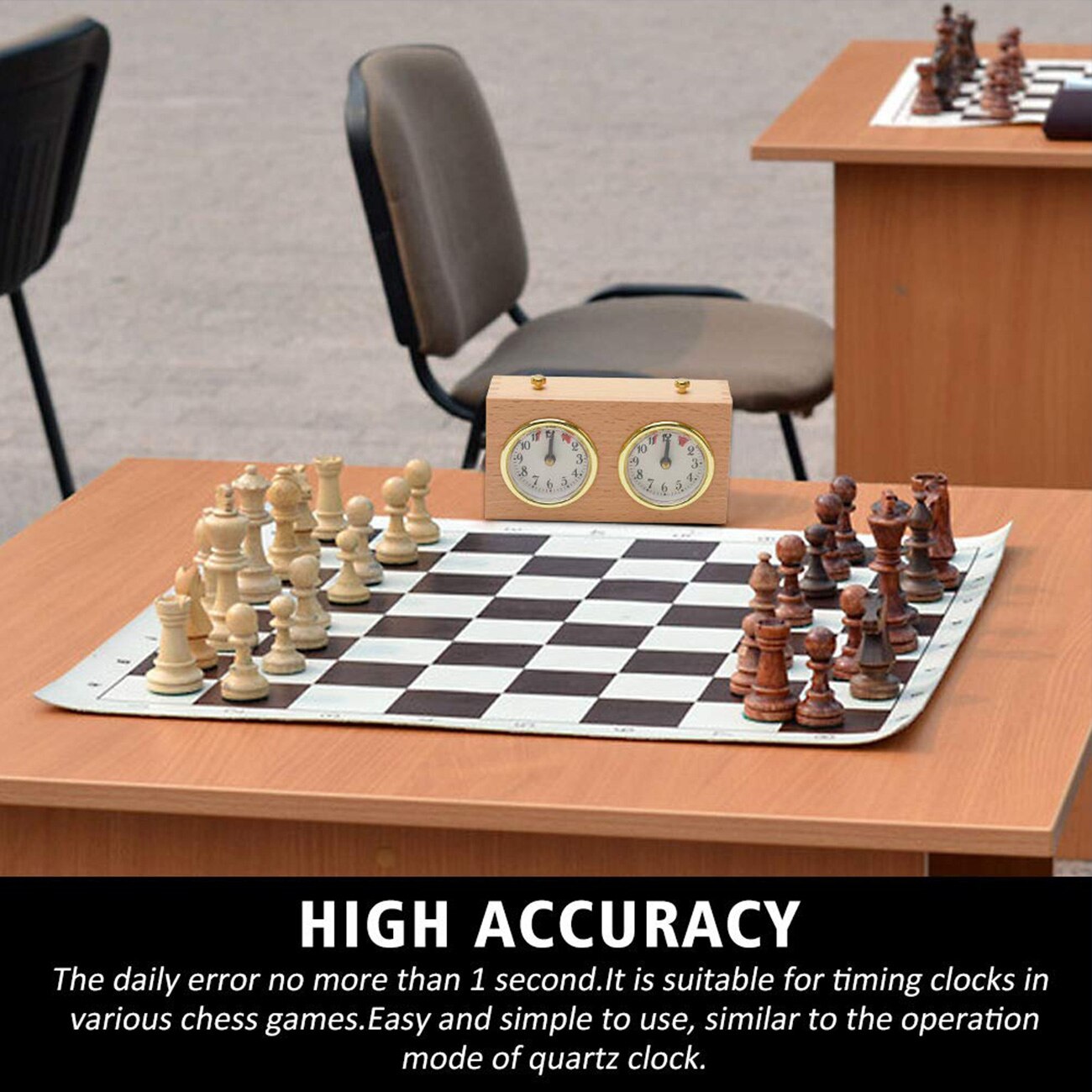 Chess Timer Analog Chess Clock Timer Count Up Count Down Timer Mechanical Chess Clocks Analog Chess Clock.