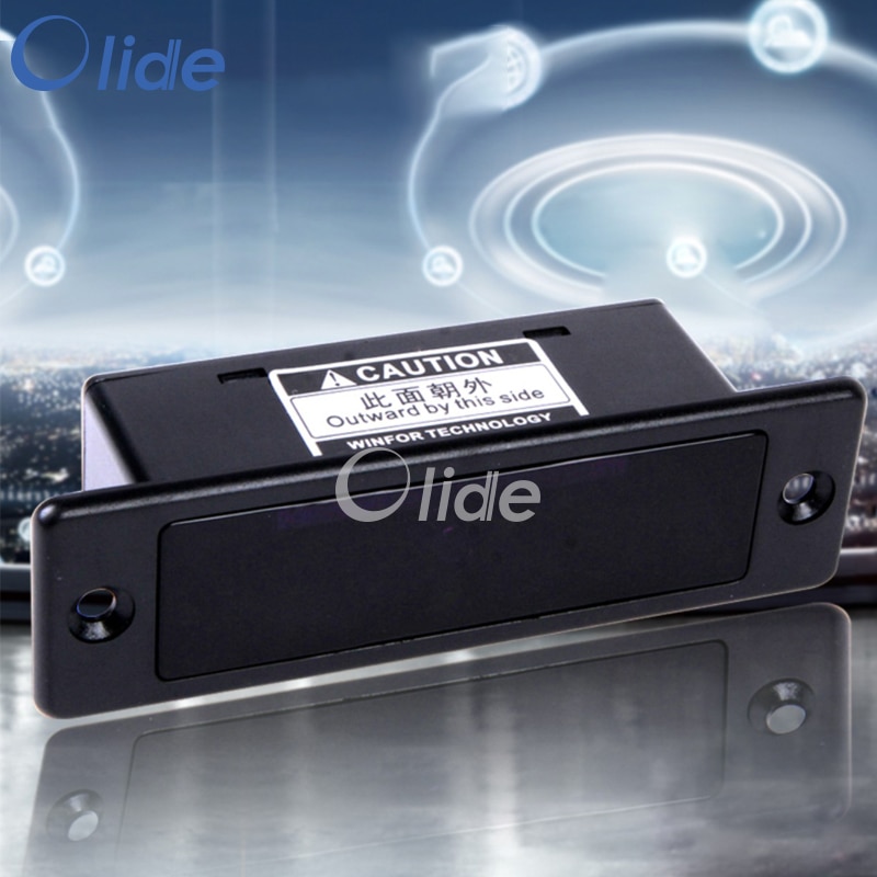 Single Side Infrared Safety Beam Sensor For Automatic Doors