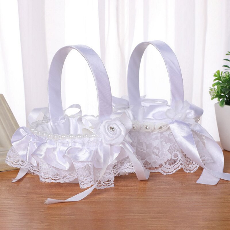 mariage fournitures fleur panier Simulation pétales fête décor à la maison
