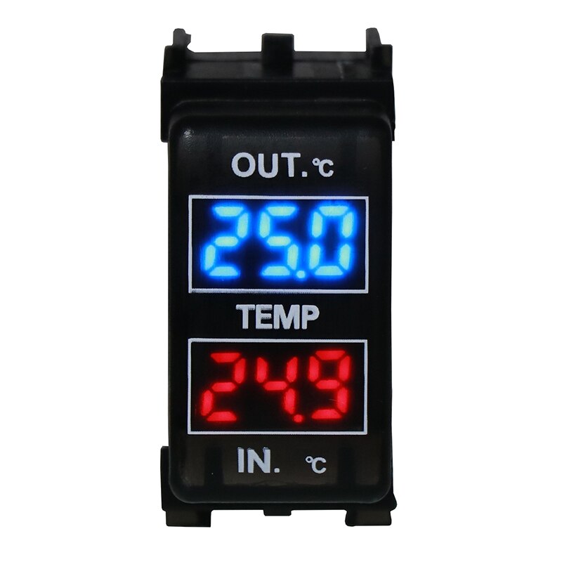 Car Internal and External Temperature Display Dual... – Vicedeal