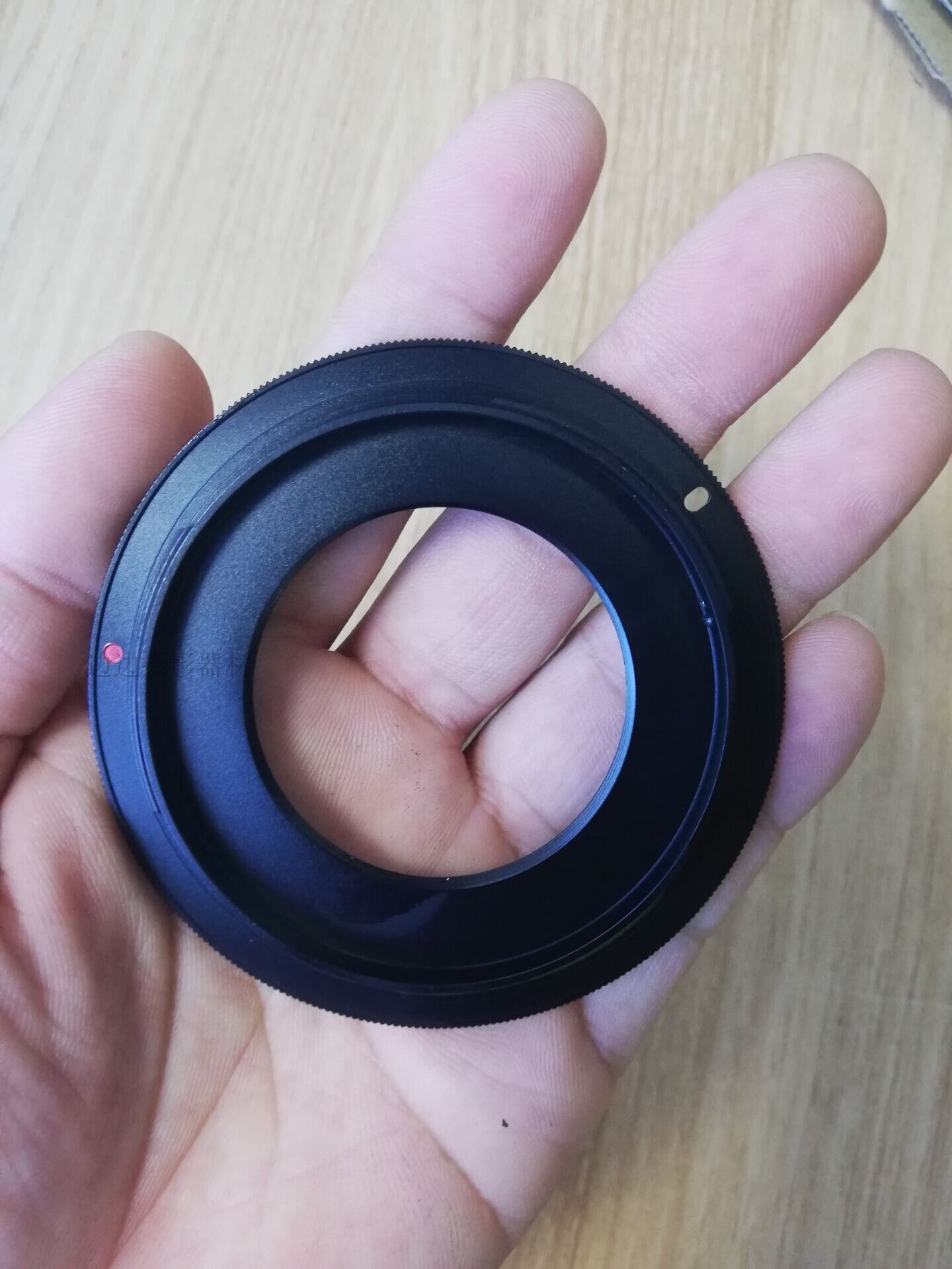 Adaptateur M42-GFX pour objectif m42 42mm à monture fujifilm fuji GFX 1MM
