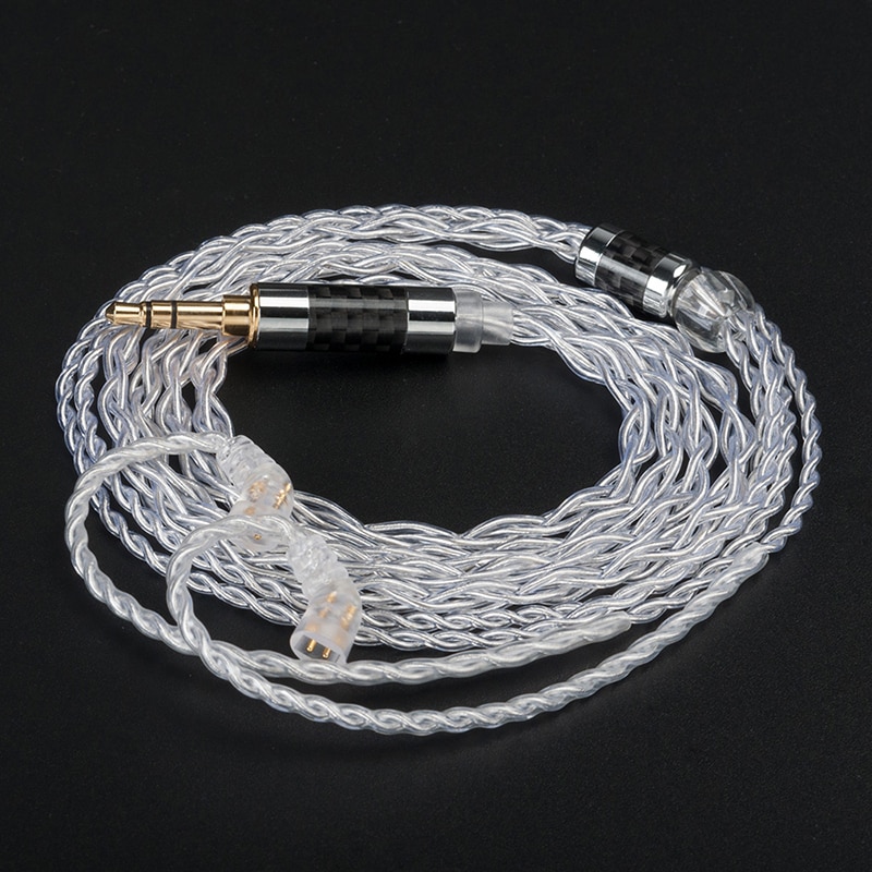 Blon BL-05 bl05 BL-03 bl03 10mm 2nd geração de nanotubo carbono diafragma cnt no ouvido fone alta fidelidade dj esporte fones: 3.5mm clear for bl05