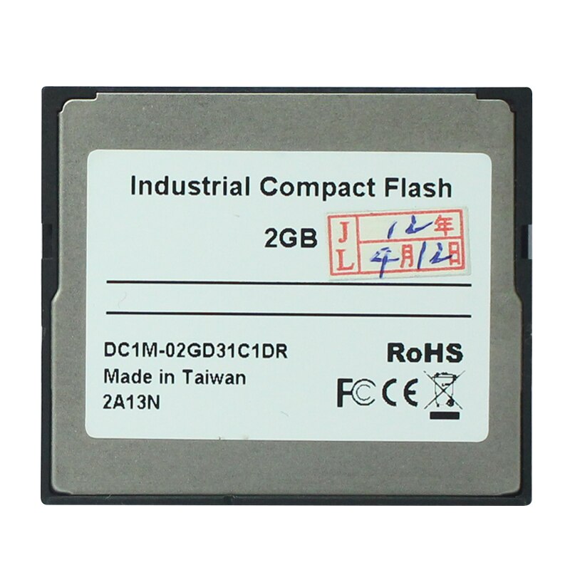 iCF4000 iCF industrielle CF carte 512 mo 2 GB 4 GB industriel Compact Flash industriel Compact Flash carte