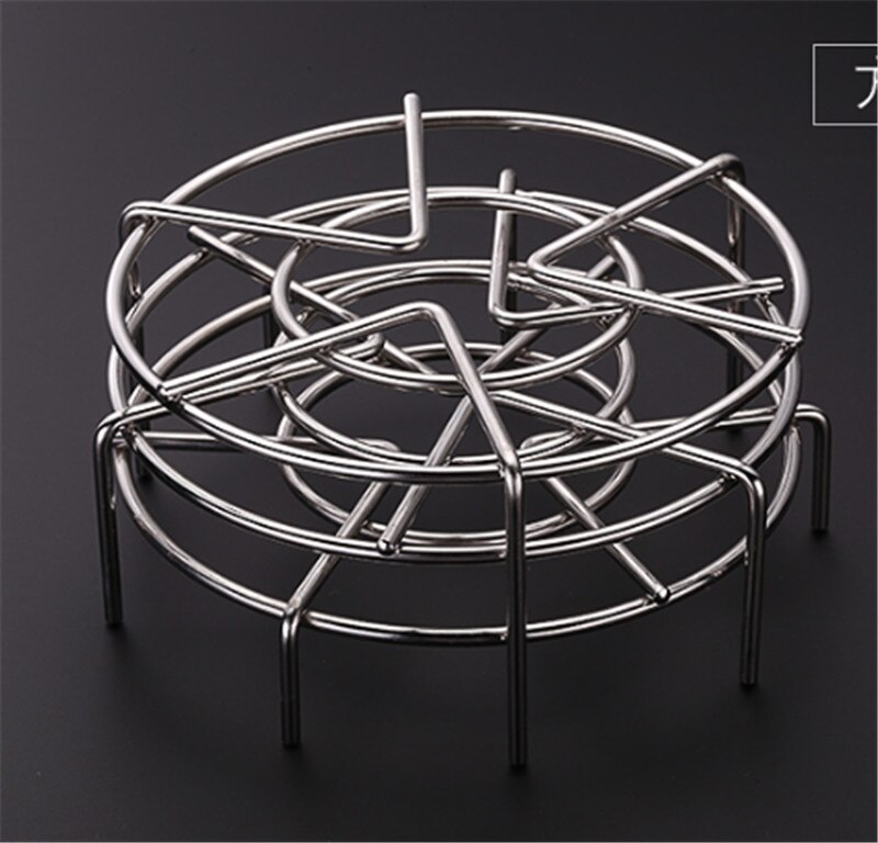 Stainless Steel Steamer Rack Multi-Purpose Steam Tray Stock Pot Steaming Tray Stand Kitchen Cookware rice cooker steaming rack