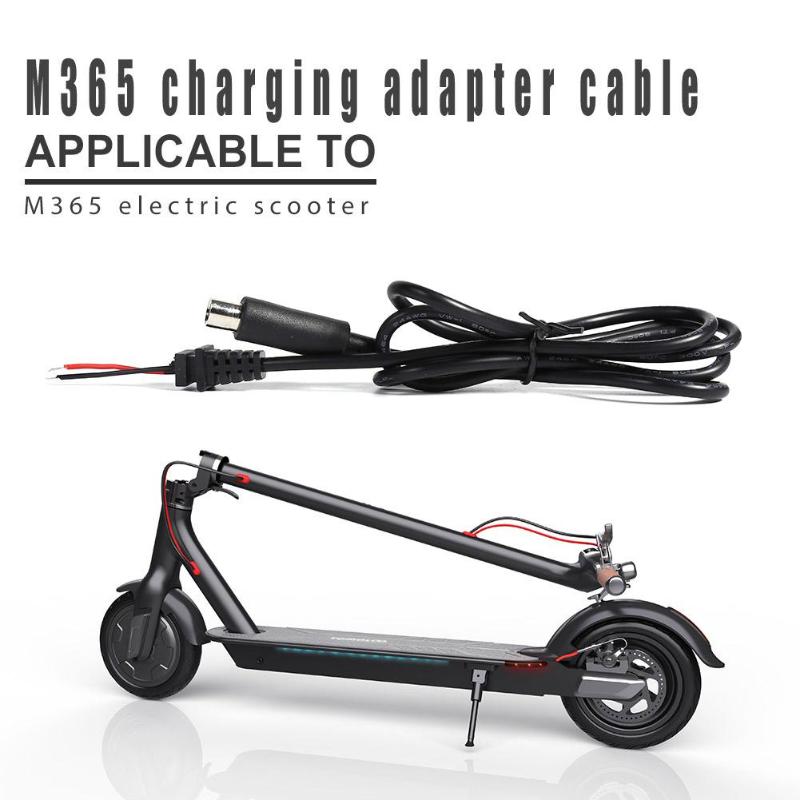 DC 8mm Charging Cord for XIAOMI M365 Electric Scooter 42V 2A Charger Power Cable for M365 Scooter Accessories