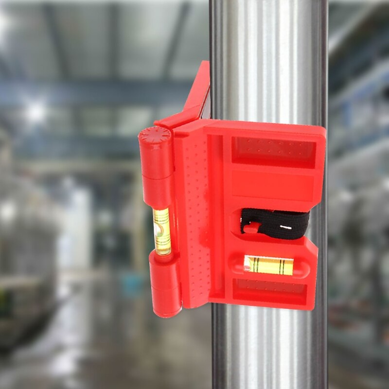 340 Graden Opvouwbare Magnetische Niveau Pijpleiding Buis Installatie Pijplijn Bouw Pijp Locator Niveau Geest 1Pcs