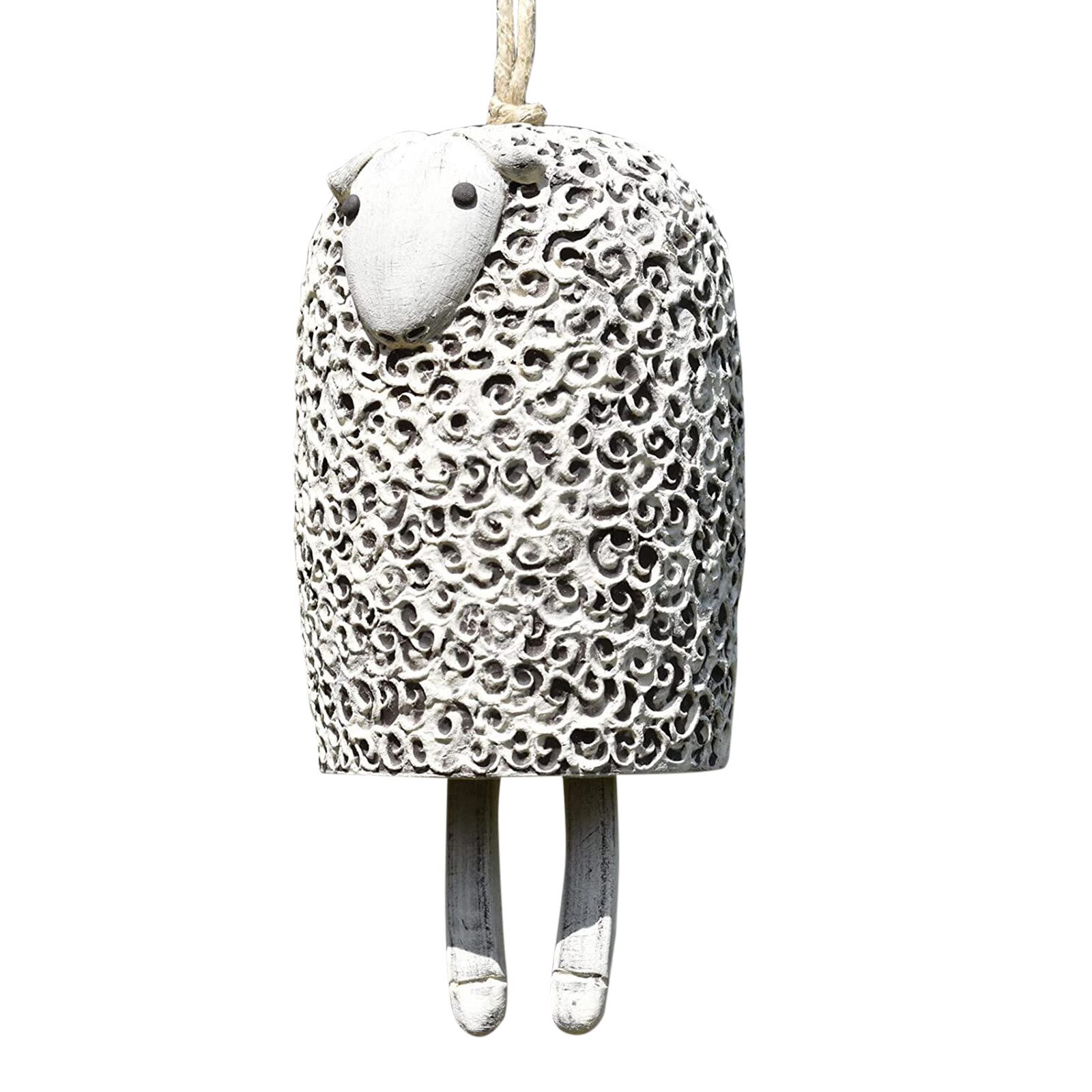 Beautiful Rustic Animal Wind Chimes Room Decoration Baby Room Decor Cute Resin Plastic Animal Wind Chimes outdoor: B