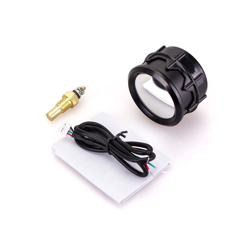 2 Inch 52 Mm Turbo Boost Gauge Vacuüm Druk Meter-30 ~ 30 Psi Bar Blauwe Led 12V water Temp Oliedruk Gaugetachometer Controller