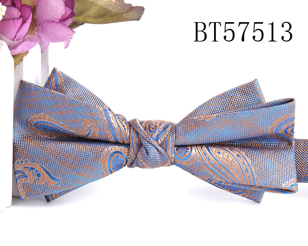 Bruiloft Strik Stropdas Casual Shirts Strikjes Voor Mannen Vrouwen Strik Knoop Volwassen Jacquard Strikjes Cravats Party Strikjes Voor: Goud