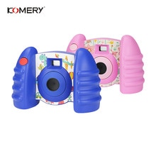 KOMERY Arrivals Originele Kinderen Camera kids speelgoed educatief fotografie Anti-val Gezonde Materiaal Cadeau Voor Kinderen