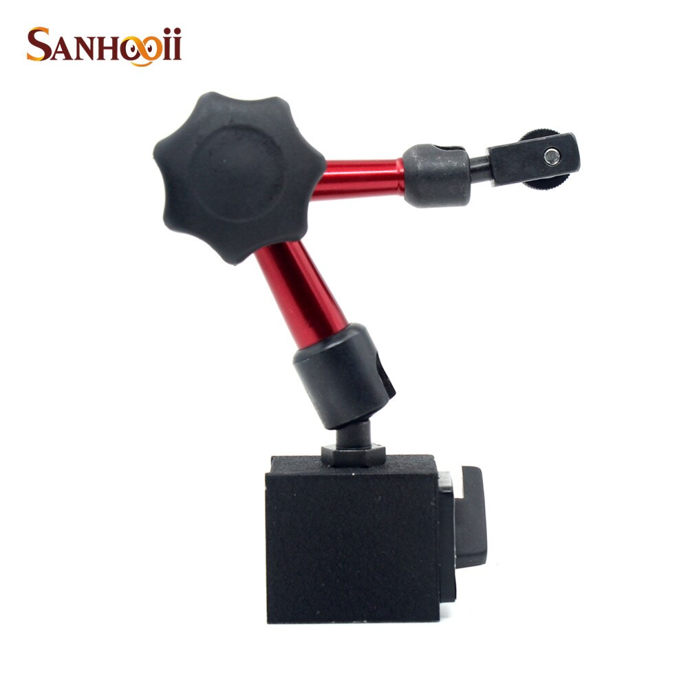 Digital 0.01mm Dial Indicator Test Flexible Metal Magnetic Holder Stand Measurement Instruments Gauge Tools ZM56