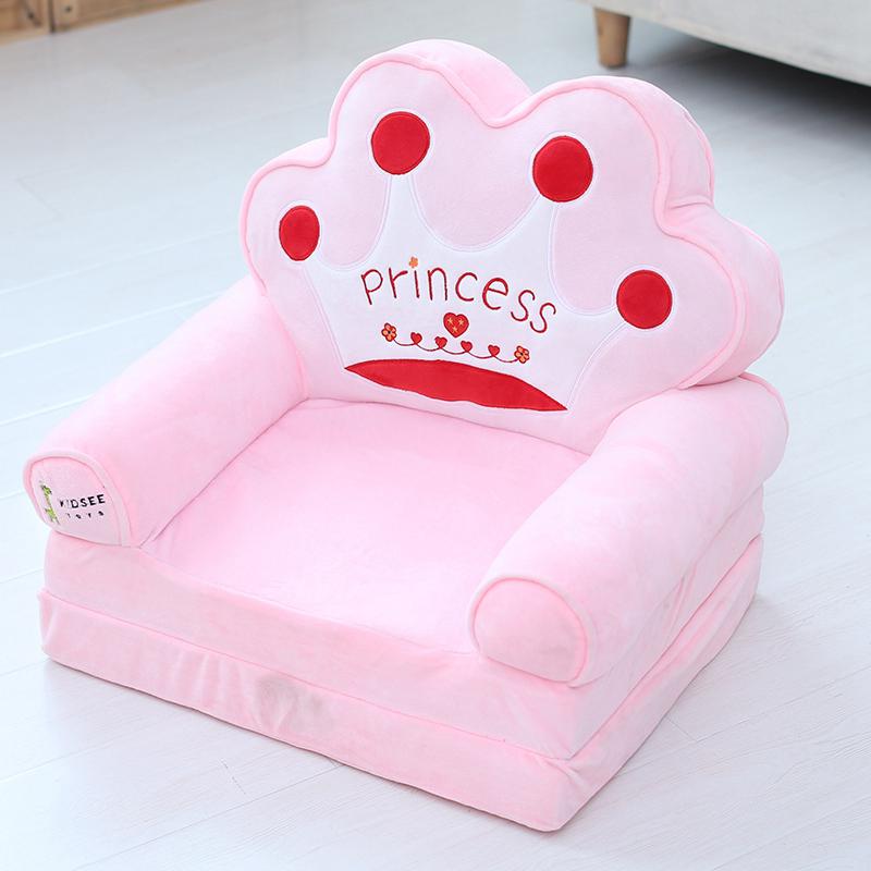 Børns lille sovesæde stue baby siddende skammel dreng pige tegneserie søde soveværelse sovesofa tatami: A1
